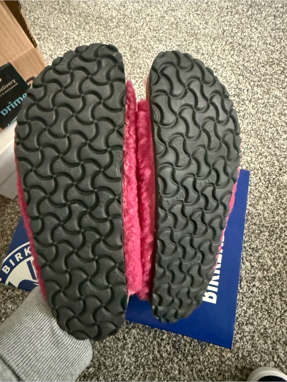 Birkenstock Arizona Big Buckle Teddy - Picture 4 of 5